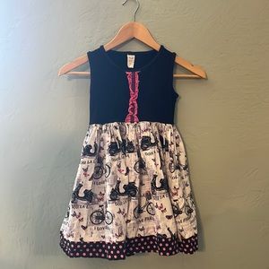 KPea sleeveless girls summer girls size 6